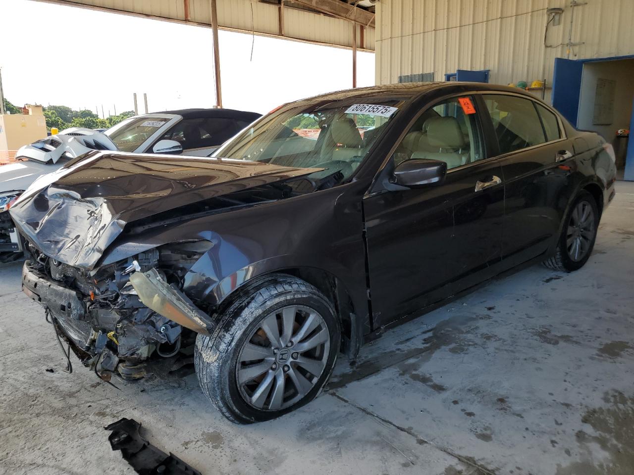 2011 HONDA ACCORD EXL | 1HGCP3F83BA021060 | UPCARS