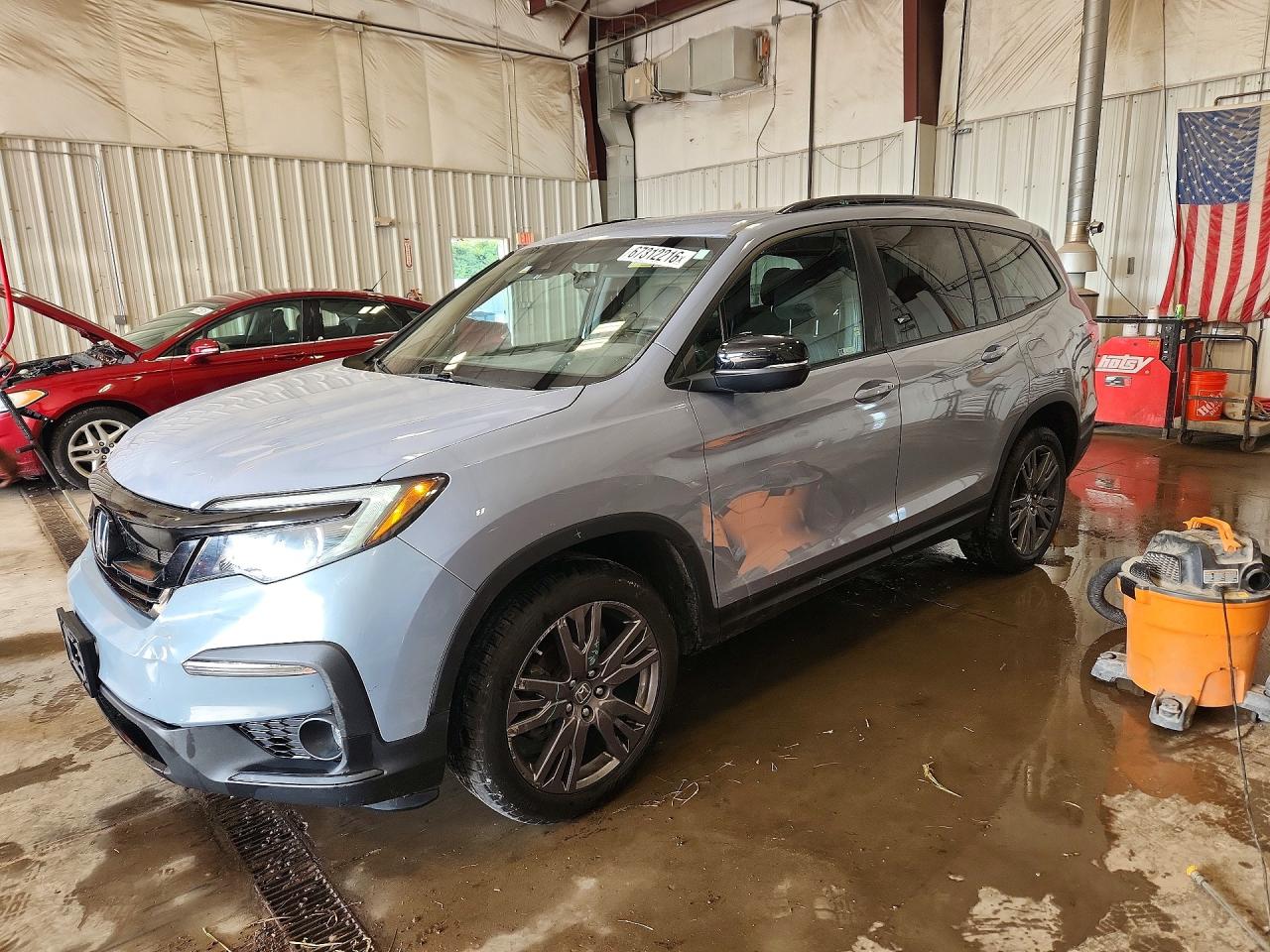 2022 HONDA PILOT SPORT | 5FNYF6H30NB018977 | UPCARS