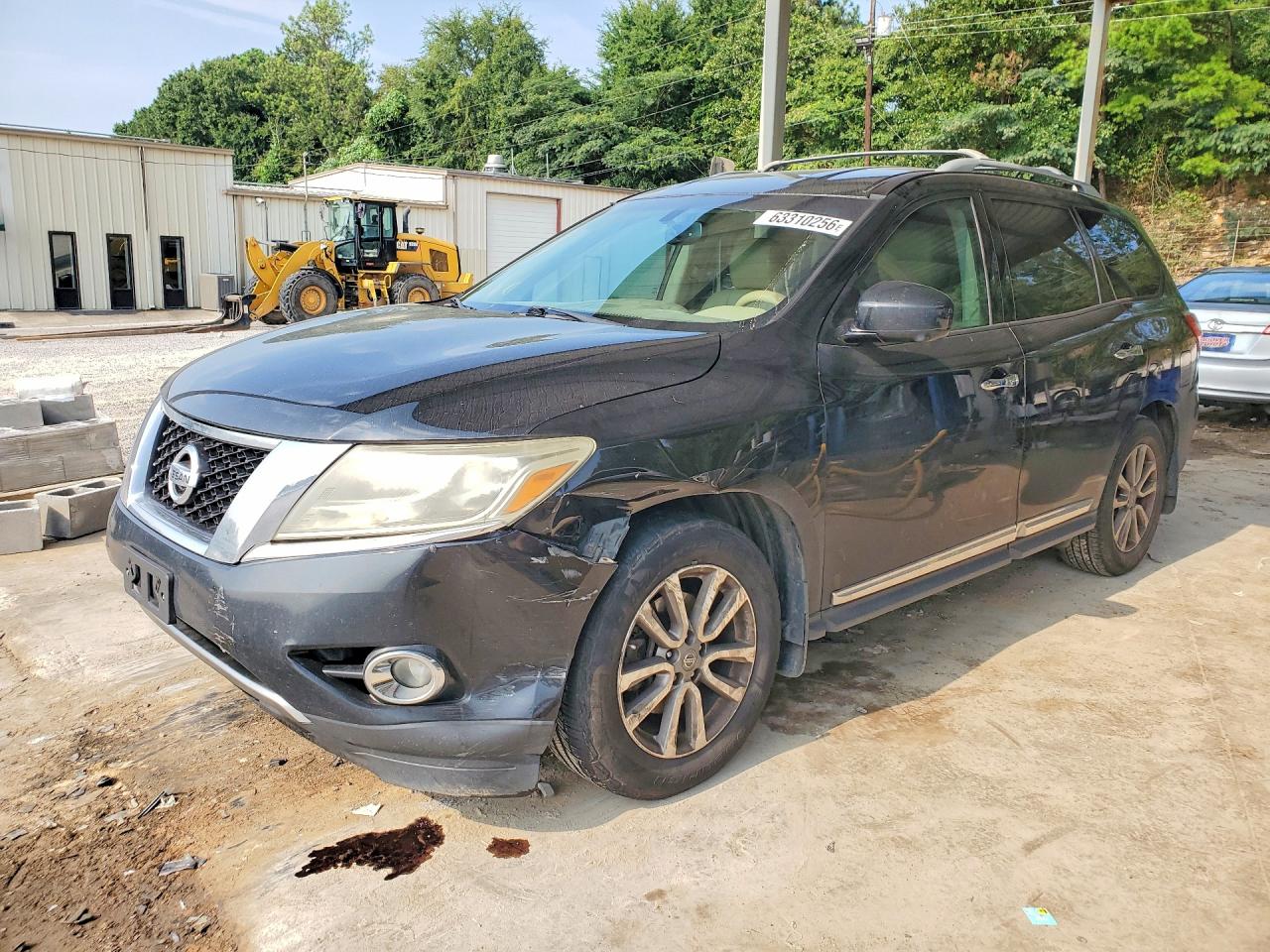 2015 NISSAN PATHFINDER SL | 5N1AR2MN6FC685250 | UPCARS