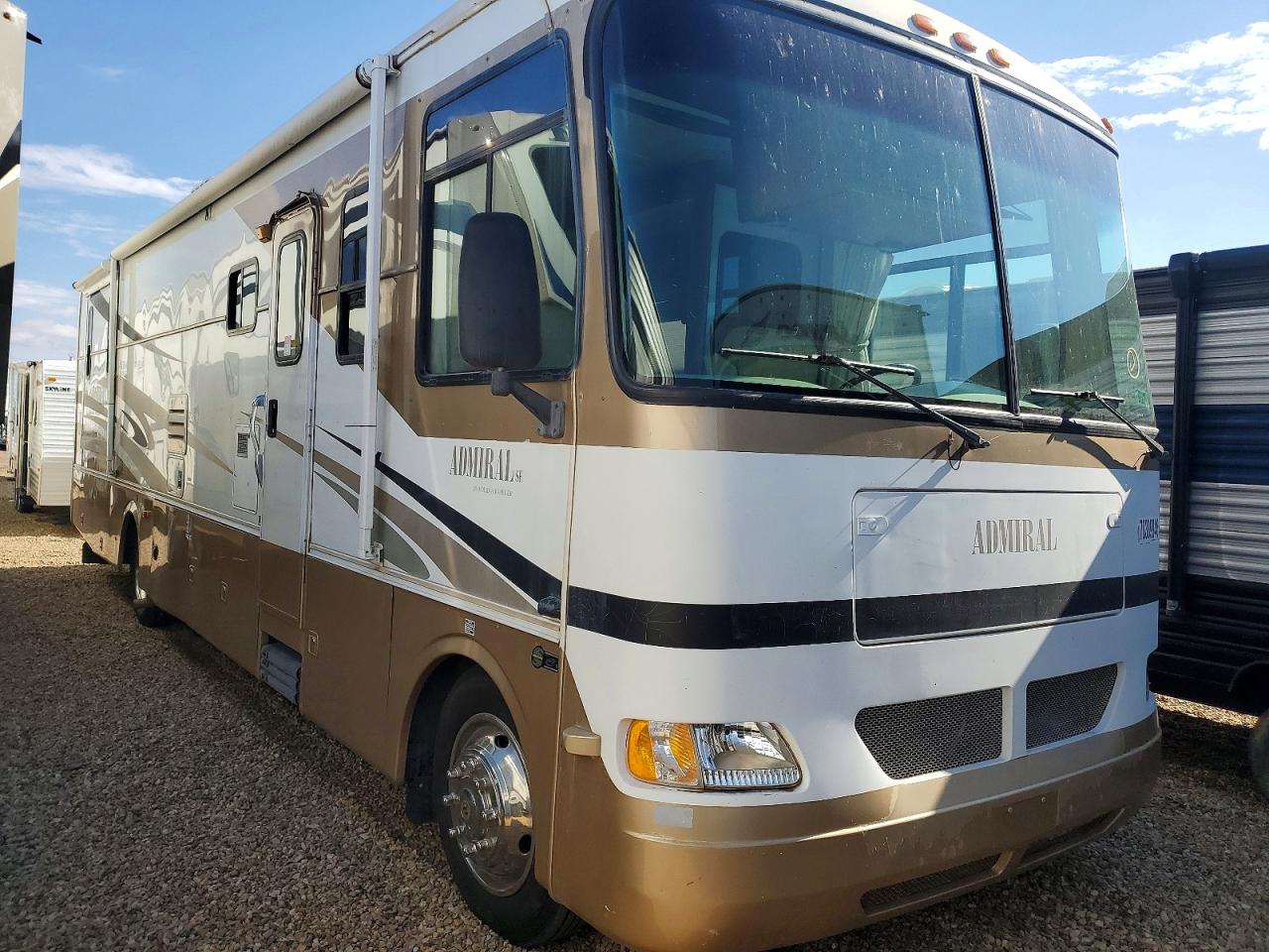 2005 WORKHORSE CUSTOM CHASSIS ALL OTHER WORKHORSE ADMIRAL RV | 5B4MP67G953402811 | UPCARS