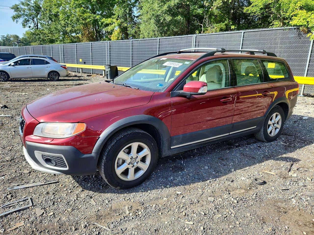 2008 VOLVO XC70 | YV4BZ982481018237 | UPCARS