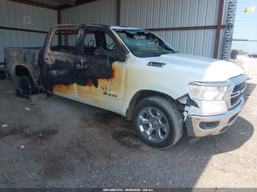 2020 RAM 1500 BIG HORN  4X2 5'7 BOX | 1C6RREFT0LN386395 | UPCARS