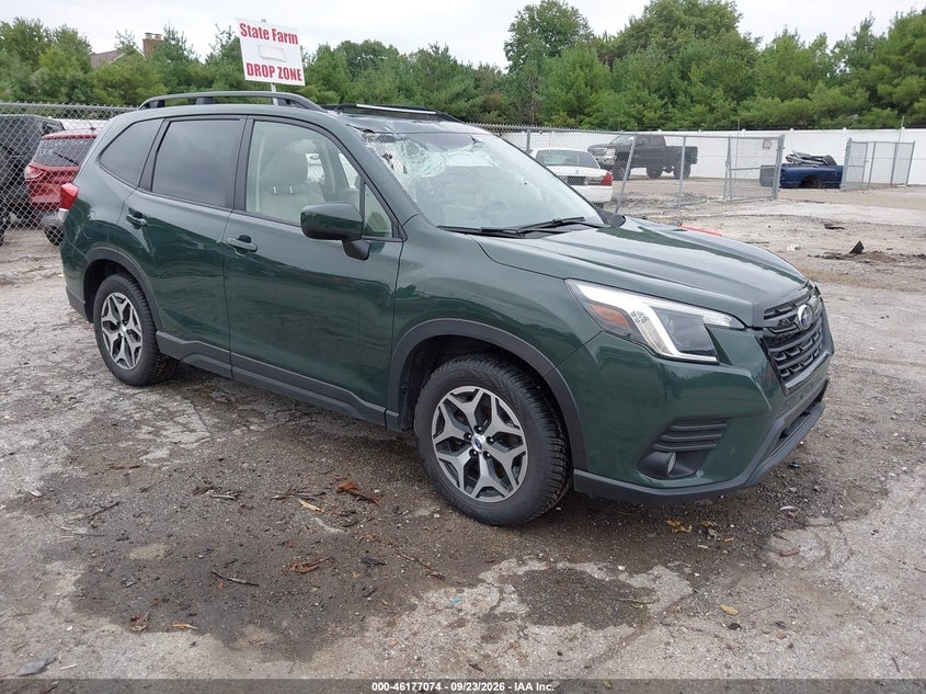 2022 SUBARU FORESTER PREMIUM | JF2SKAEC4NH404392 | UPCARS