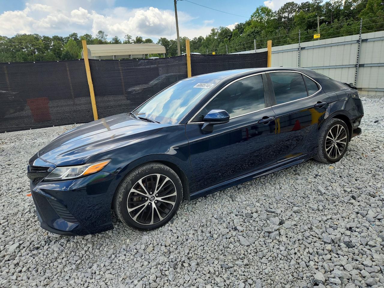 2020 TOYOTA CAMRY SE | 4T1G11AK8LU345366 | UPCARS