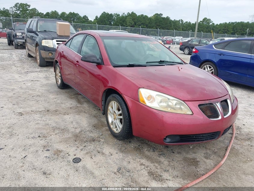 2005 PONTIAC G6 | 1G2ZG528554169468 | UPCARS