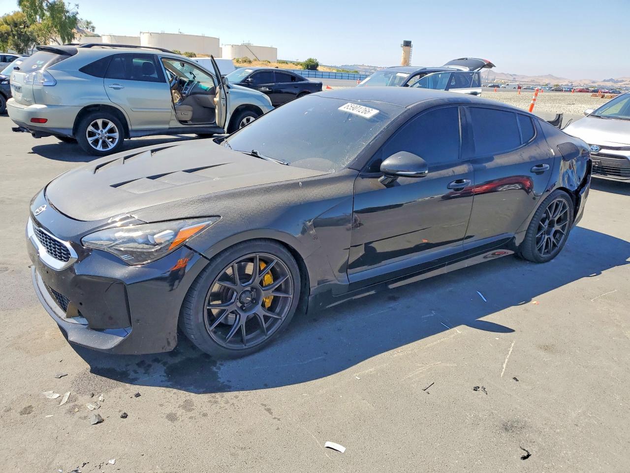2018 KIA STINGER GT | KNAE35LC8J6022162 | UPCARS