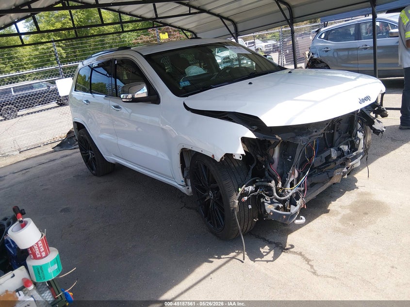 2014 JEEP GRAND CHEROKEE OVERLAND | 1C4RJFCG9EC423195 | UPCARS