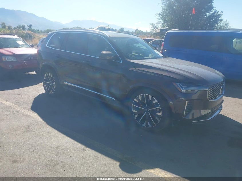 2026 VOLVO XC90 PLUG-IN HYBRID ULTRA, T8 AWD, ELECTRIC/GASOLINE, BRIGHT, 7 SEATS | YV4H60PF6T1508657 | UPCARS