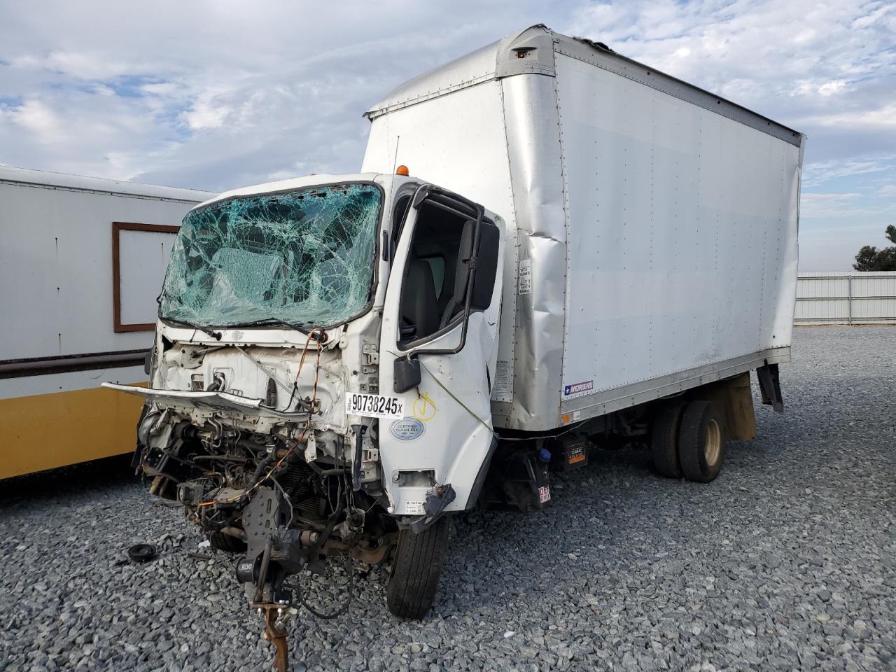 2012 ISUZU NPR HD BOX TRUCK | JALC4W160C7002848 | UPCARS