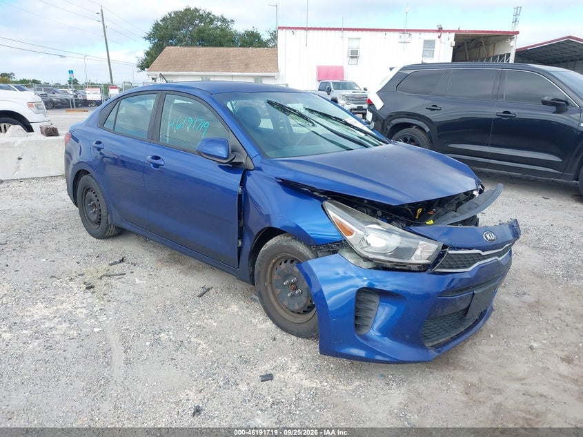 2019 KIA RIO S | 3KPA24AB6KE205113 | UPCARS