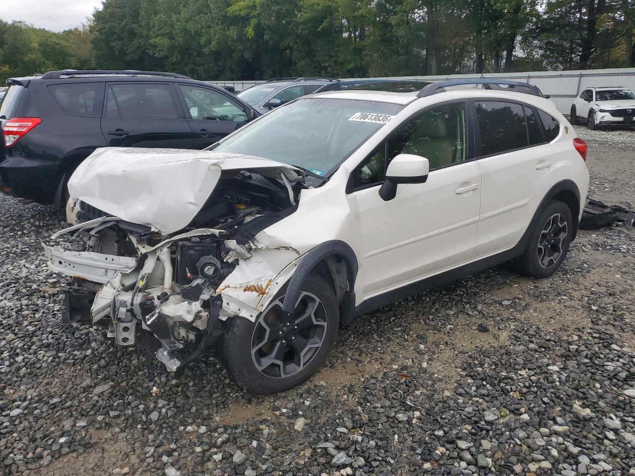 2013 SUBARU XV 2.0 LIMITED | JF2GPAKC5DH829405 | UPCARS