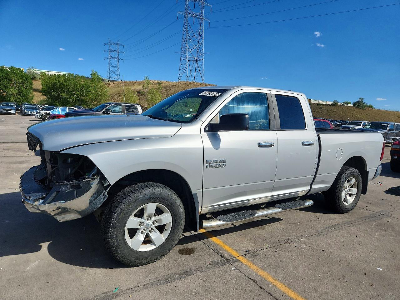 2013 RAM 1500 SLT | 1C6RR7GG6DS590778 | UPCARS