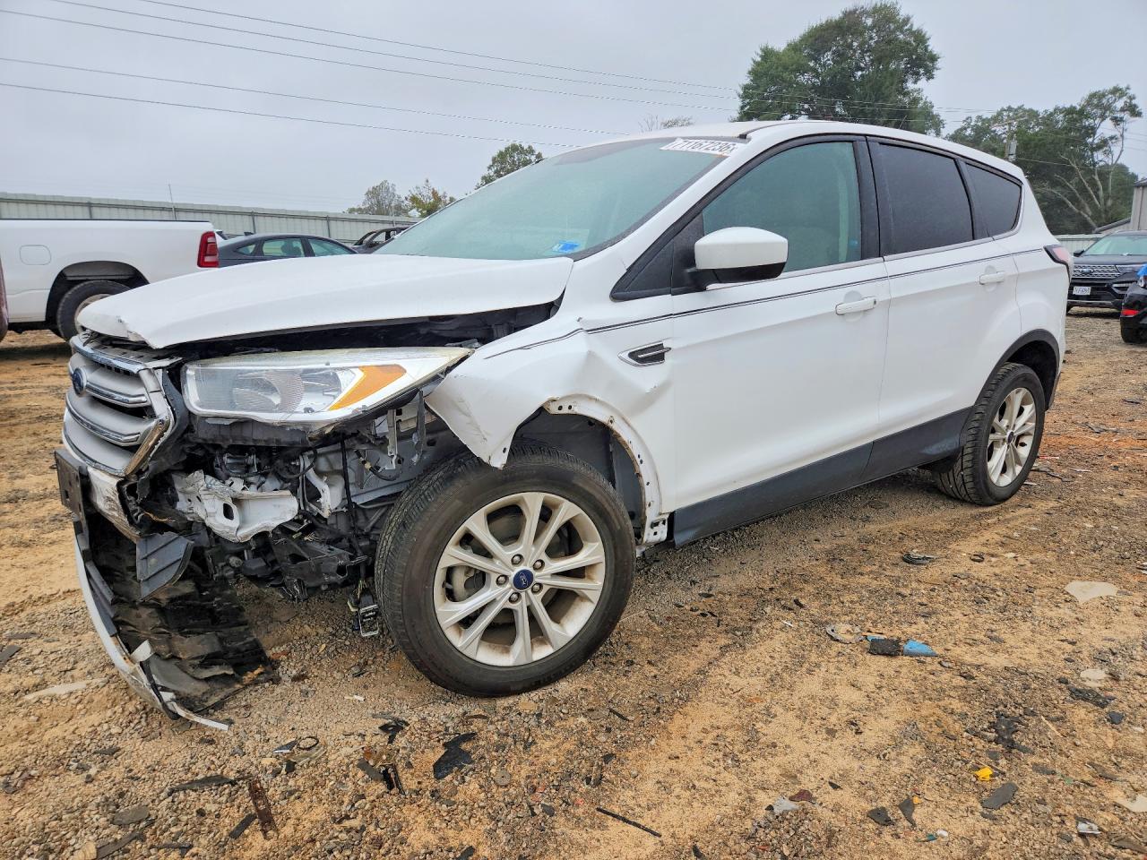 2017 FORD ESCAPE SE | 1FMCU0GD1HUD91430 | UPCARS