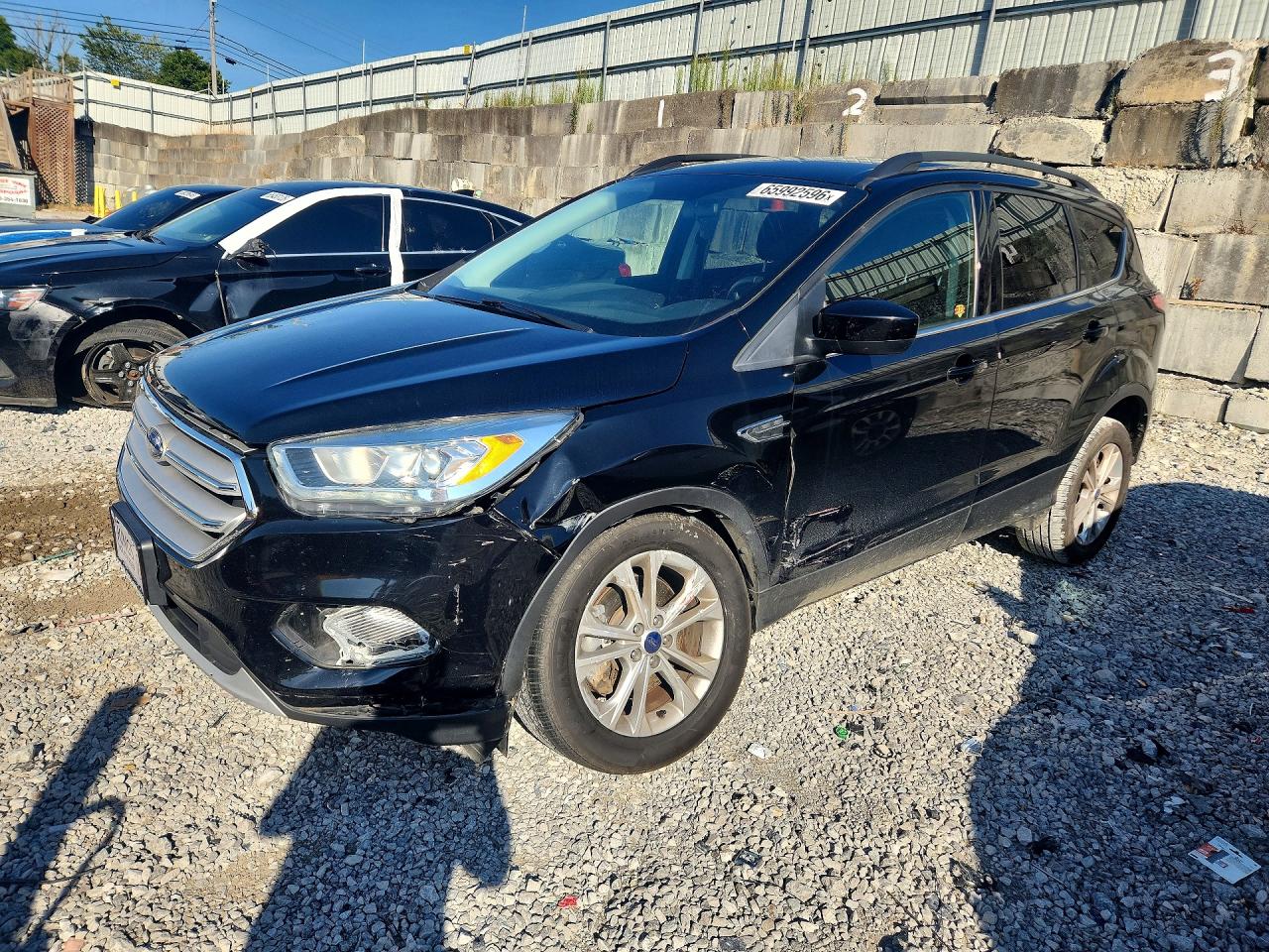 2018 FORD ESCAPE SEL | 1FMCU9HD0JUA89961 | UPCARS