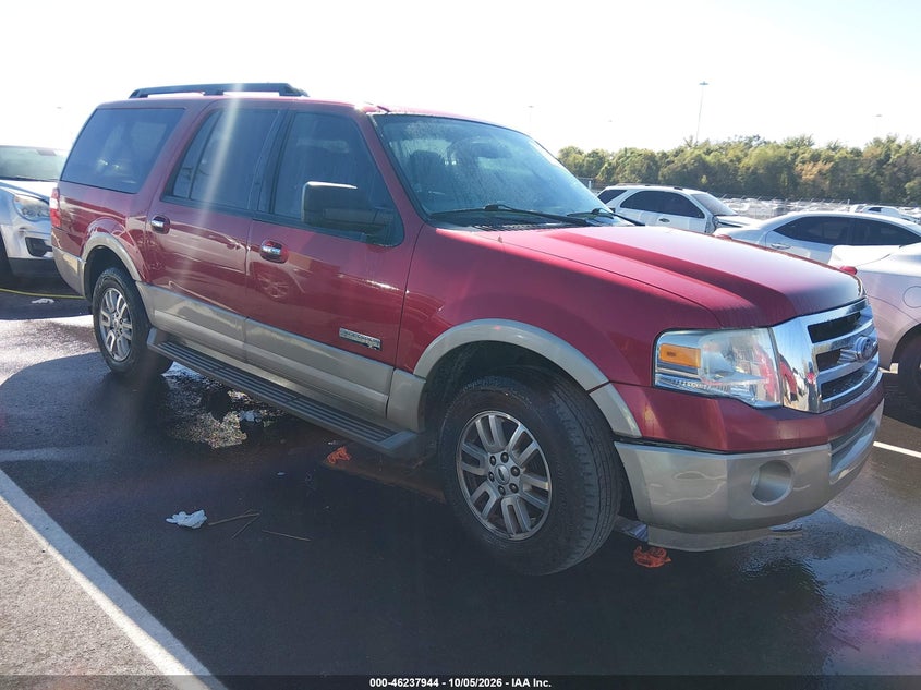 2007 FORD EXPEDITION EL EDDIE BAUER | 1FMFK17527LA26809 | UPCARS