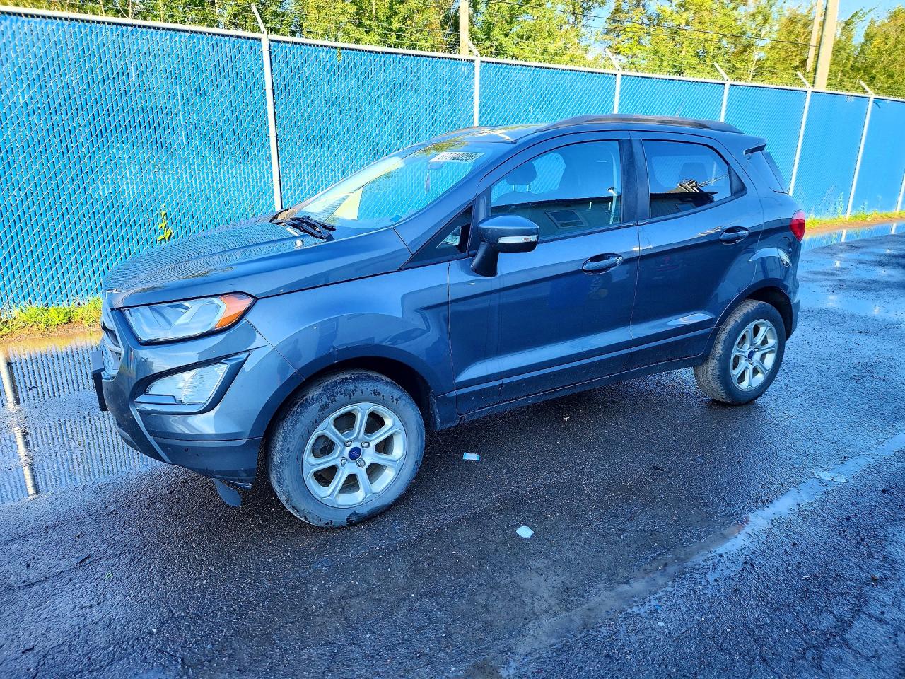 2020 FORD ECOSPORT SE | MAJ6S3GL6LC334659 | UPCARS