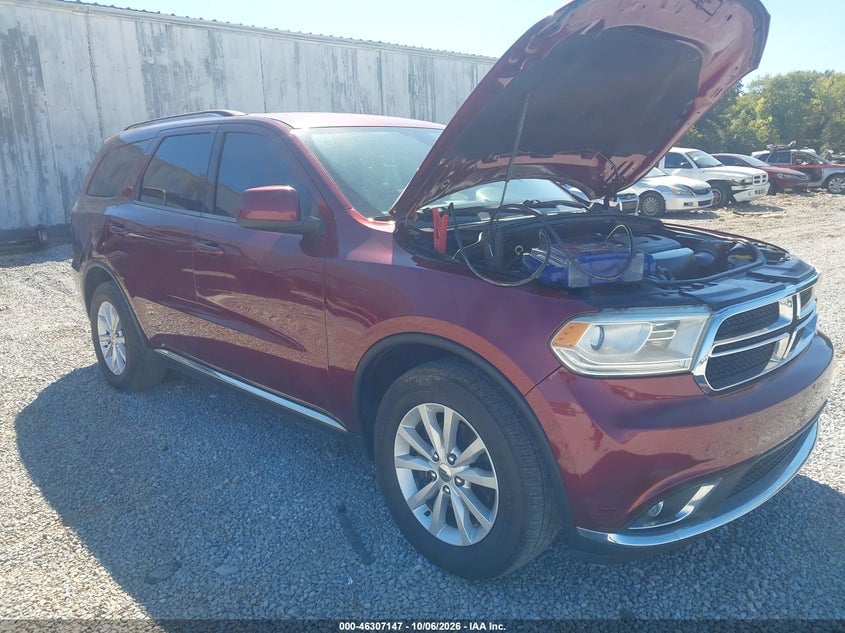 2019 DODGE DURANGO SXT PLUS RWD | 1C4RDHAG6KC659191 | UPCARS