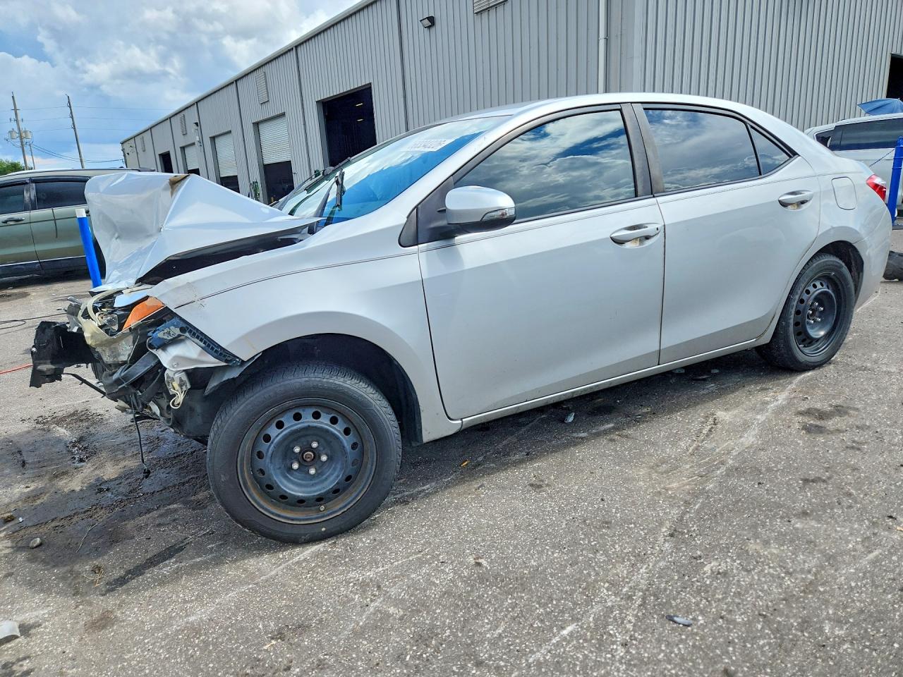 2015 TOYOTA COROLLA S | 2T1BURHE4FC381173 | UPCARS
