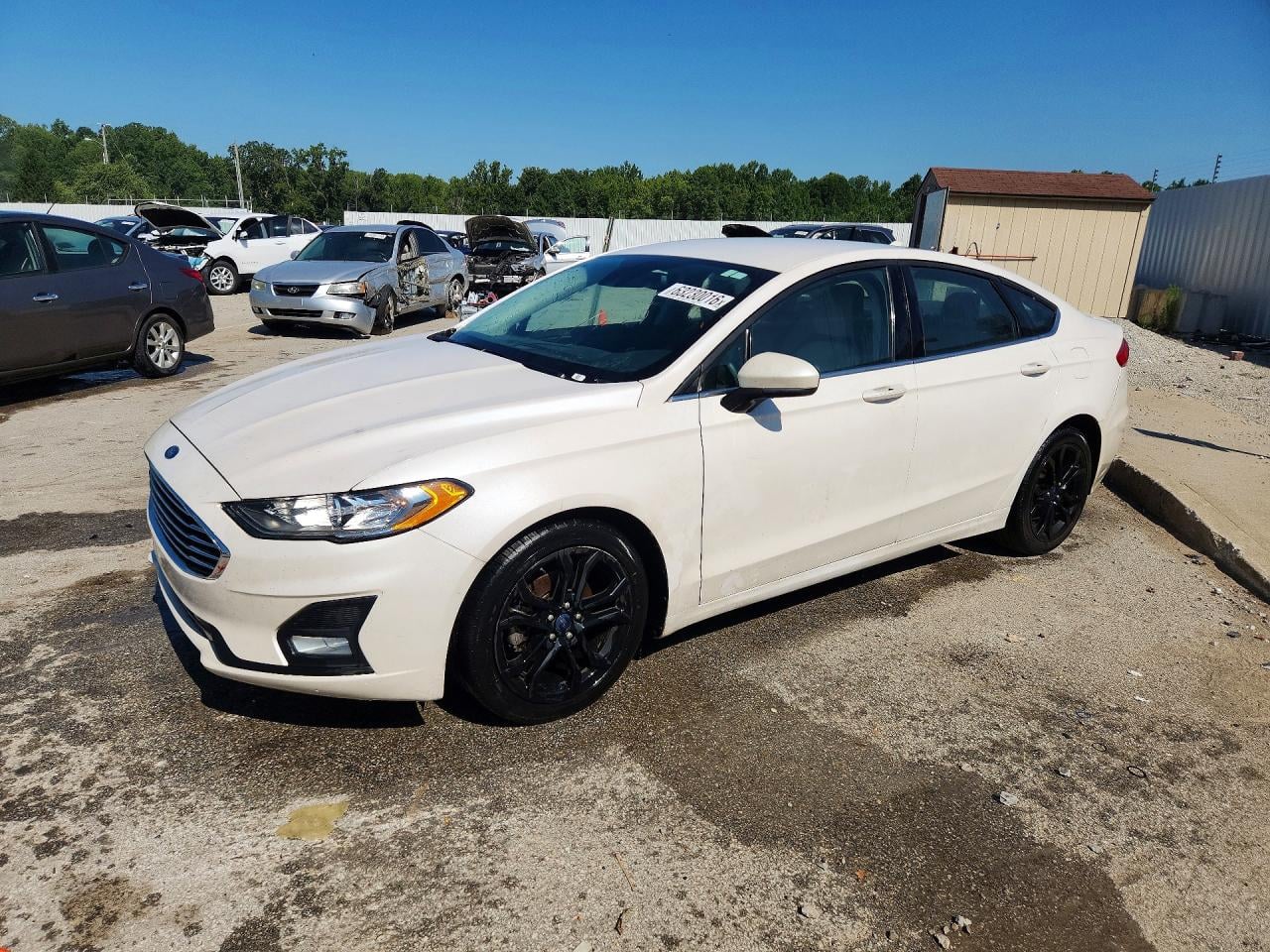 2019 FORD FUSION SE | 3FA6P0HD6KR283624 | UPCARS