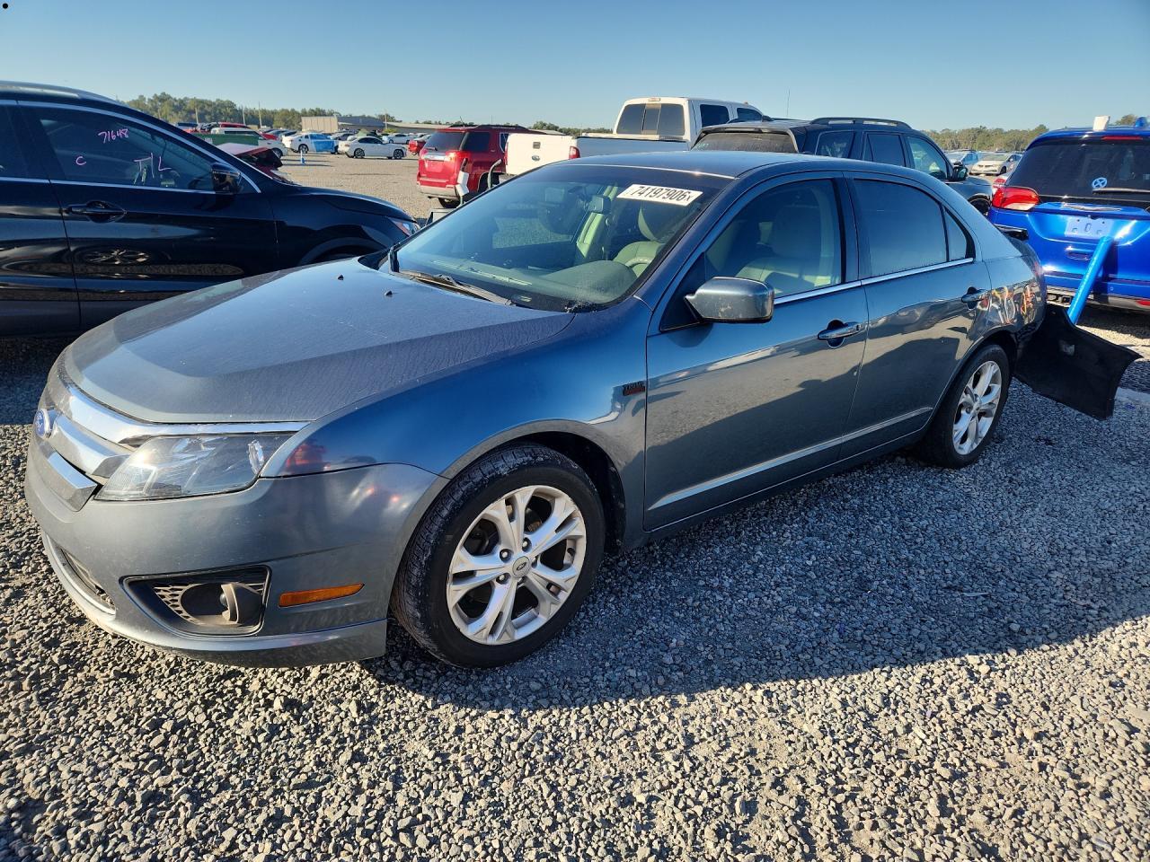 2012 FORD FUSION SE | 3FAHP0HA3CR243162 | UPCARS