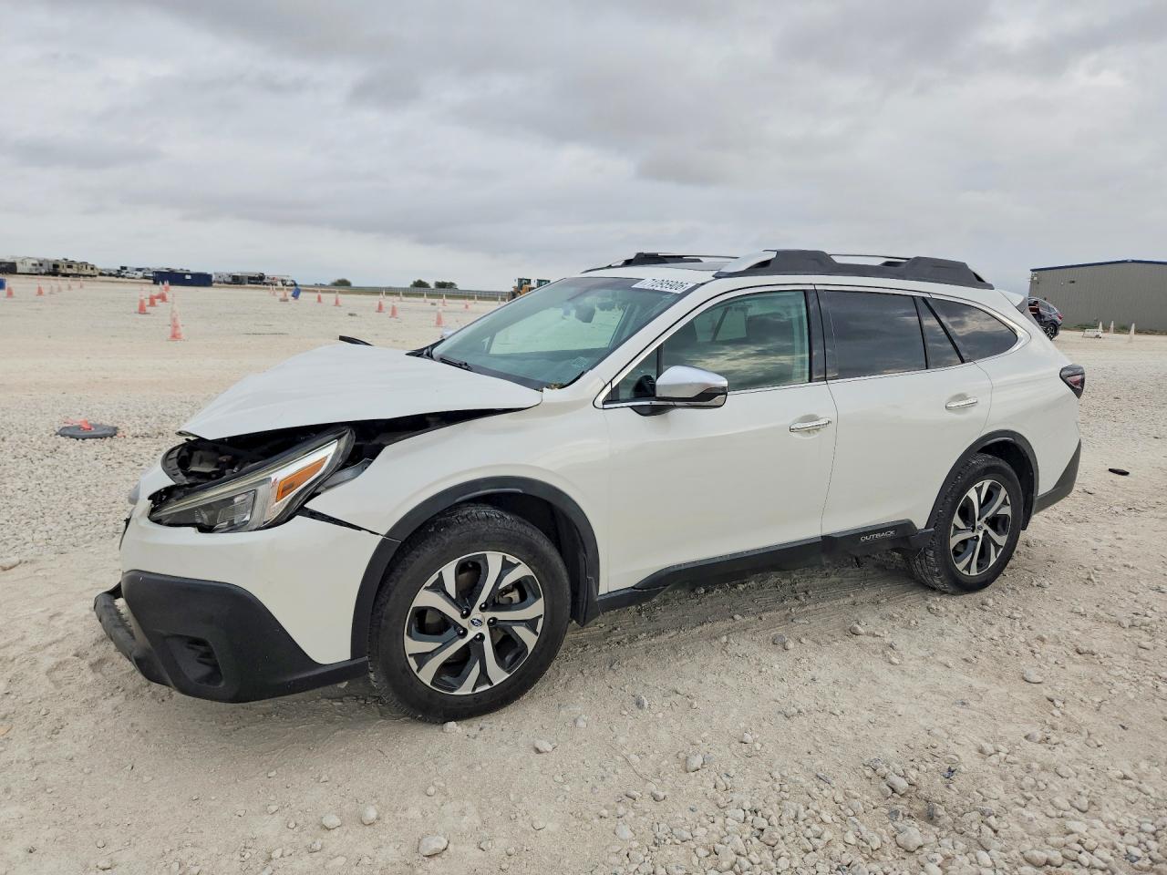 2021 SUBARU OUTBACK TOURING | 4S4BTAPC9M3185753 | UPCARS