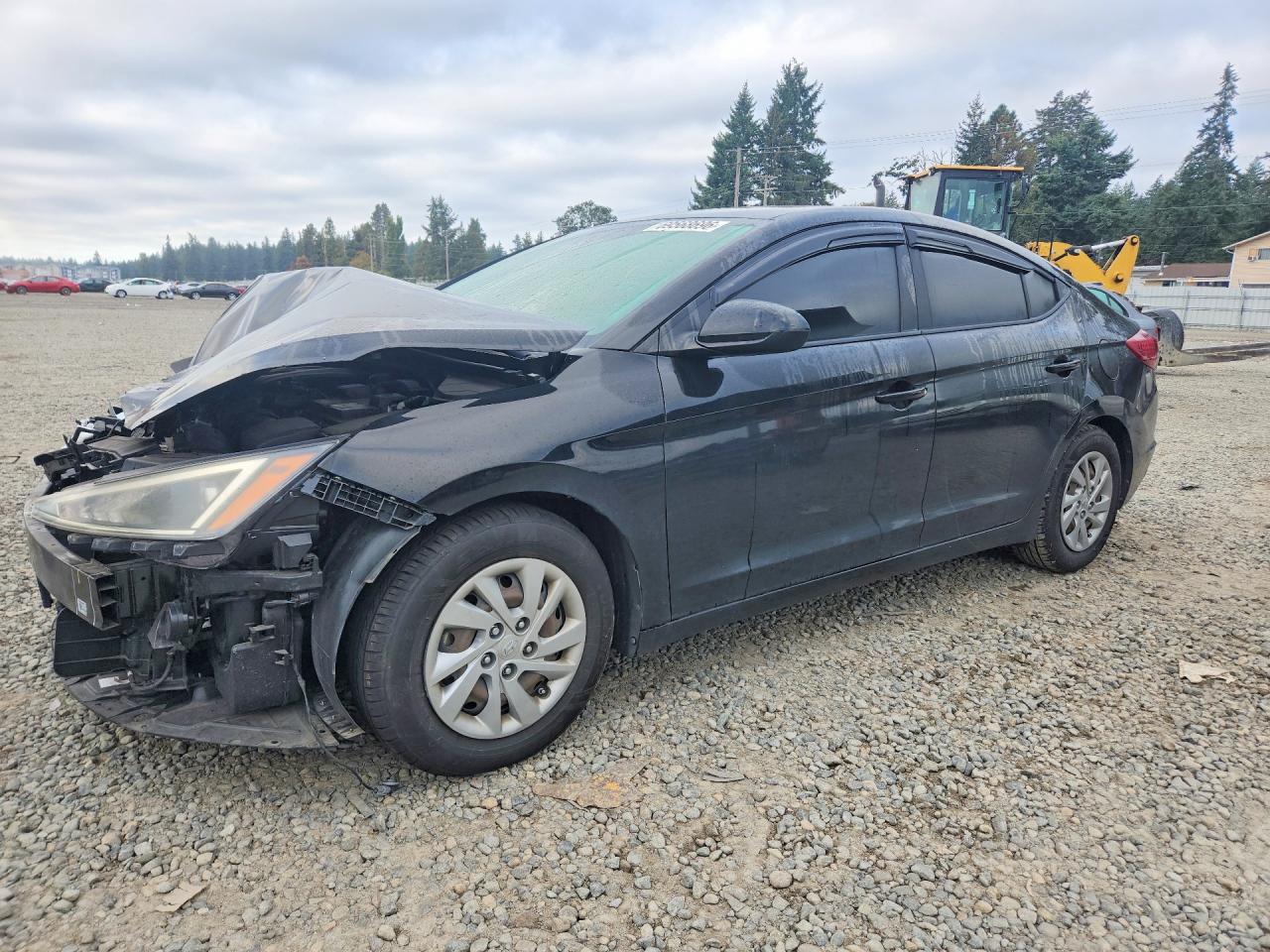 2020 HYUNDAI ELANTRA SE | KMHD74LF7LU015253 | UPCARS