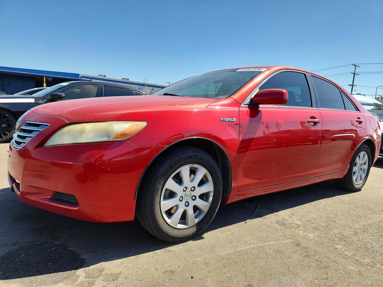 2007 TOYOTA CAMRY HYBRID | JTNBB46K273004056 | UPCARS