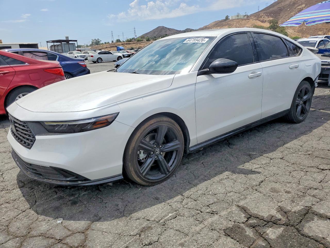 2025 HONDA ACCORD HYBRID SPORT-L | 1HGCY2F77SA065819 | UPCARS