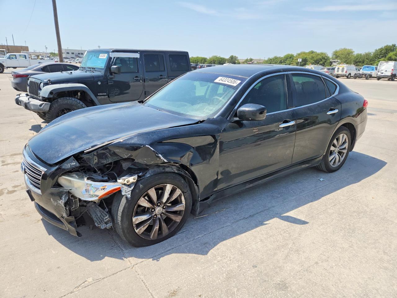 2013 INFINITI M37 X | JN1BY1AR1DM602010 | UPCARS