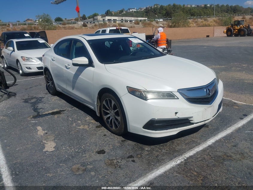 2017 ACURA TLX TECHNOLOGY PACKAGE | 19UUB1F56HA001200 | UPCARS