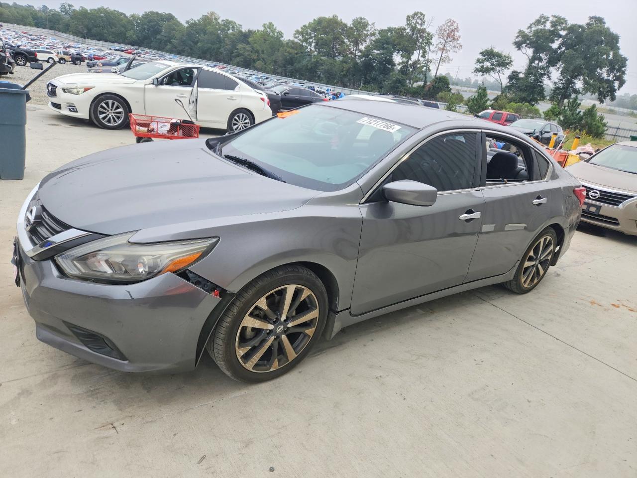 2017 NISSAN ALTIMA 2.5 SR | 1N4AL3AP1HC483409 | UPCARS
