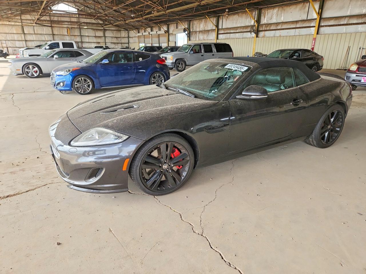 2012 JAGUAR XKR | SAJWA4EC7CMB44731 | UPCARS