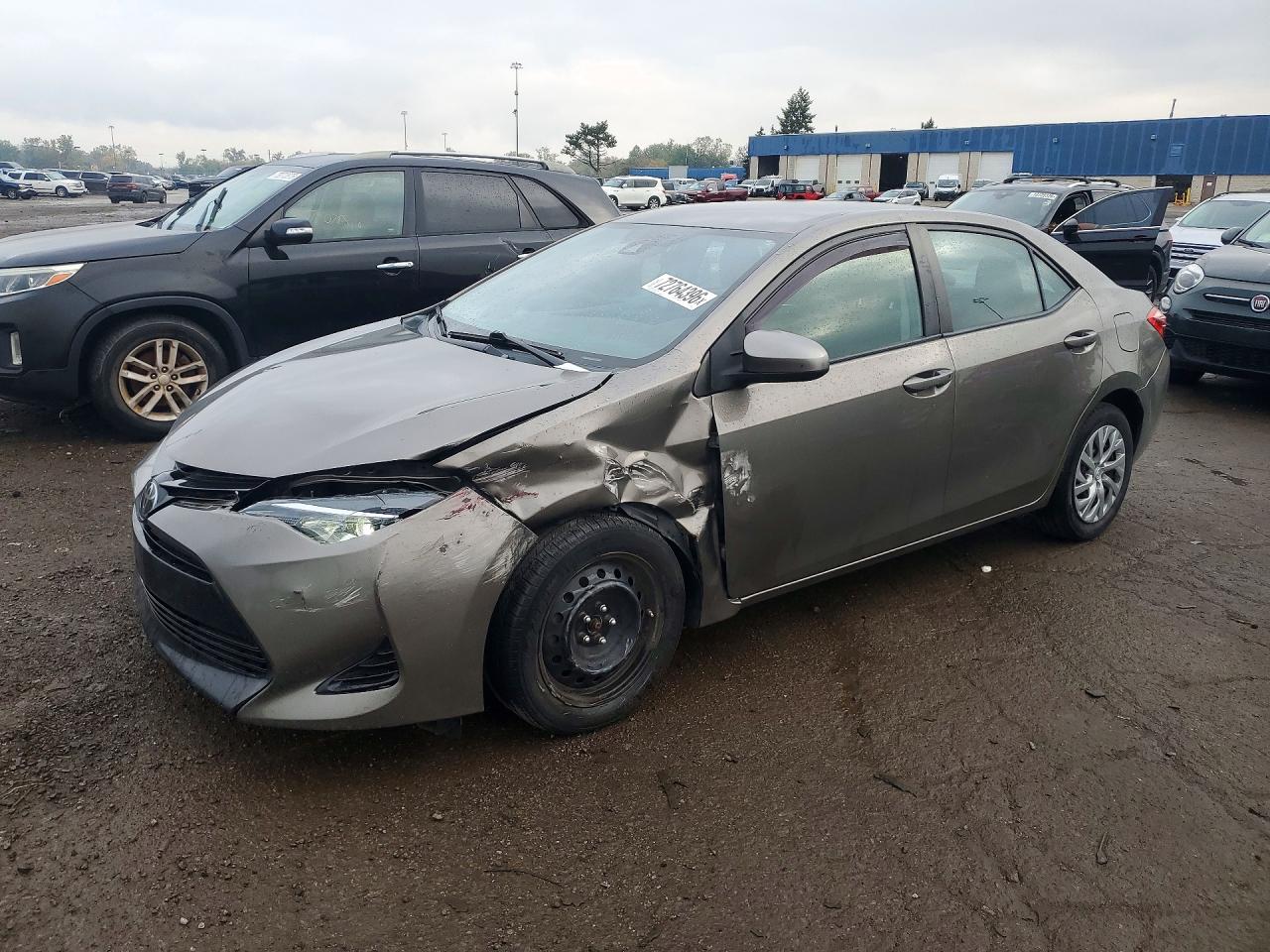 2018 TOYOTA COROLLA LE | 2T1BURHE4JC072022 | UPCARS