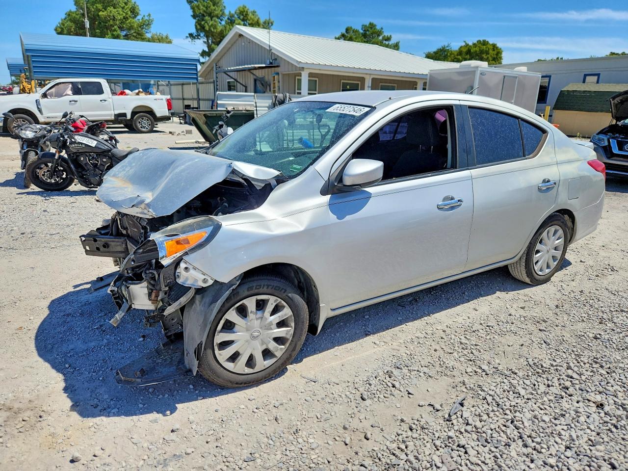 2015 NISSAN VERSA 1.6 SV | 3N1CN7AP1FL906661 | UPCARS