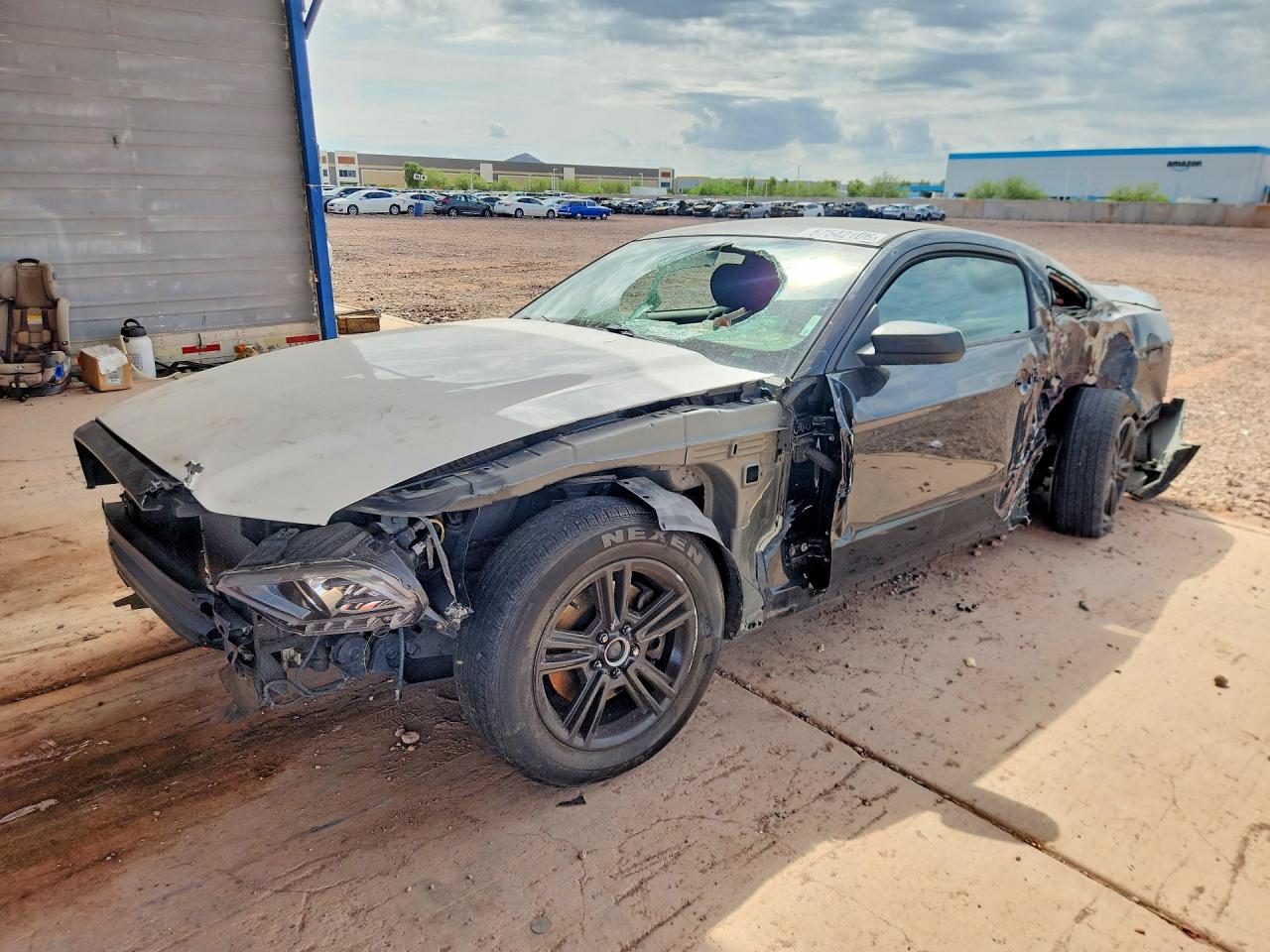 2014 FORD MUSTANG | 1ZVBP8AM3E5280315 | UPCARS
