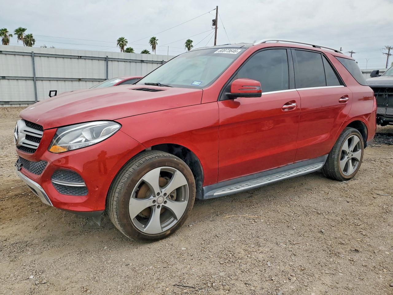 2016 MERCEDES-BENZ GLE-CLASS 350 | 4JGDA5JB7GA758770 | UPCARS