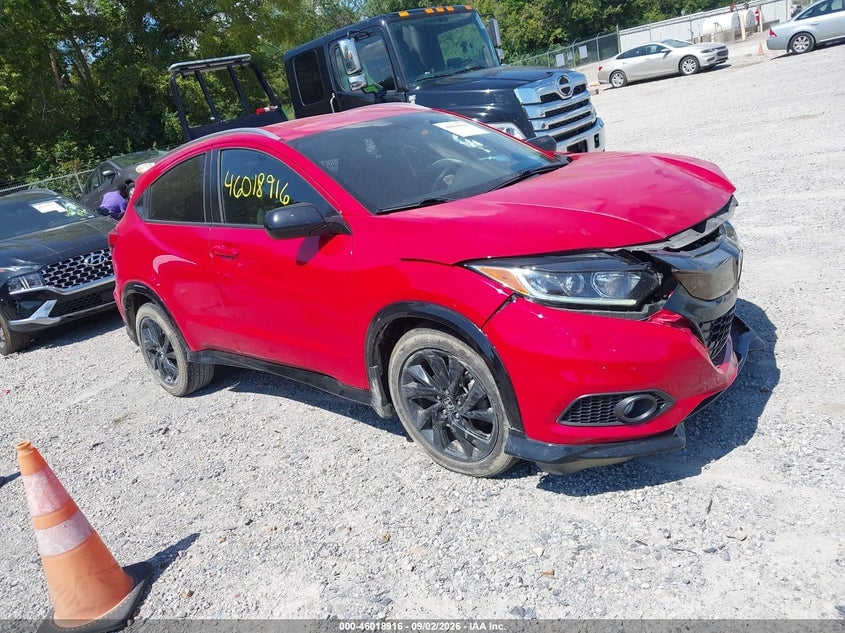 2022 HONDA HR-V AWD SPORT | 3CZRU6H10NM748578 | UPCARS