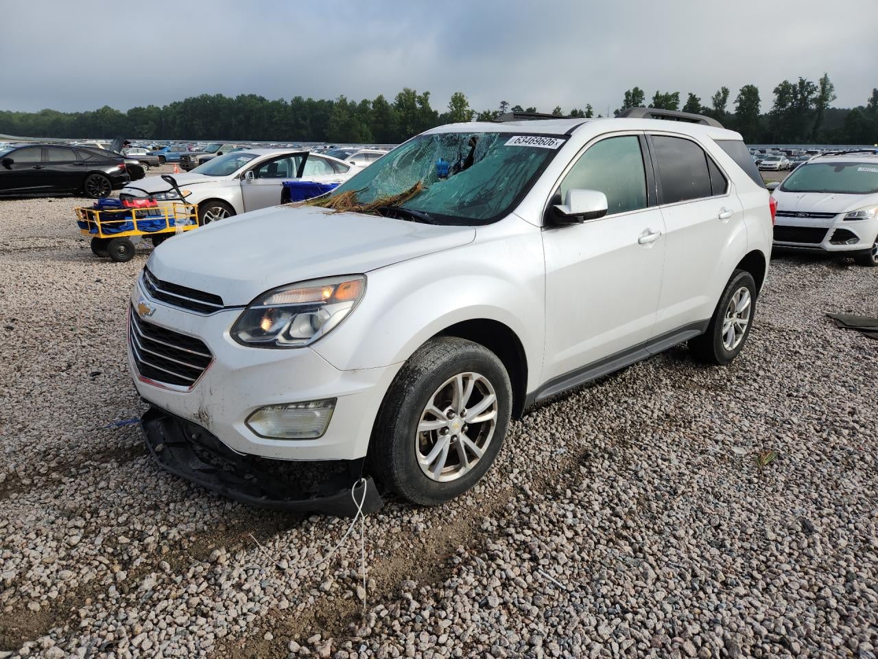 2016 CHEVROLET EQUINOX LT | 2GNALCEK4G6115510 | UPCARS