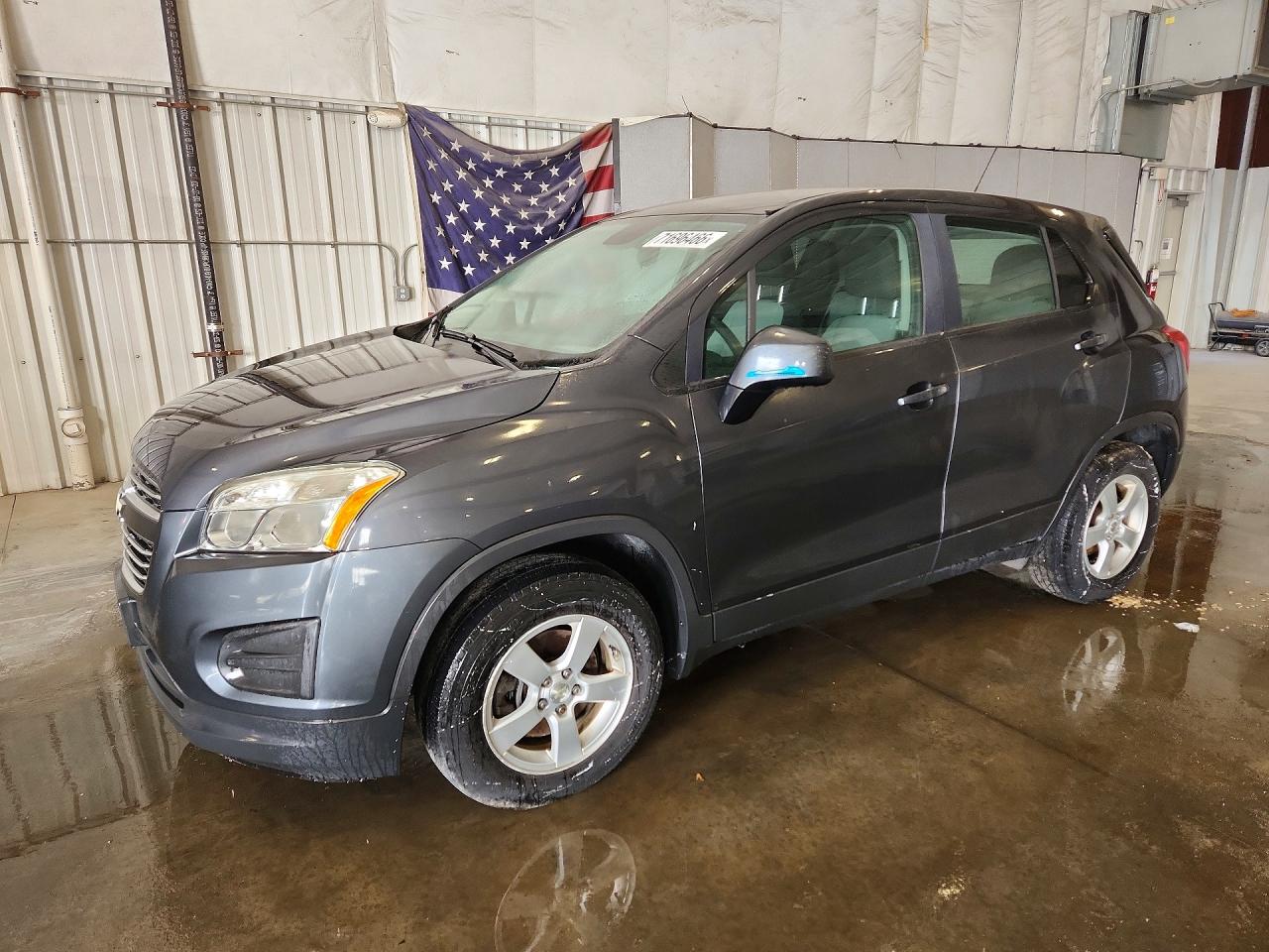 2016 CHEVROLET TRAX LS | 3GNCJNSB3GL176339 | UPCARS