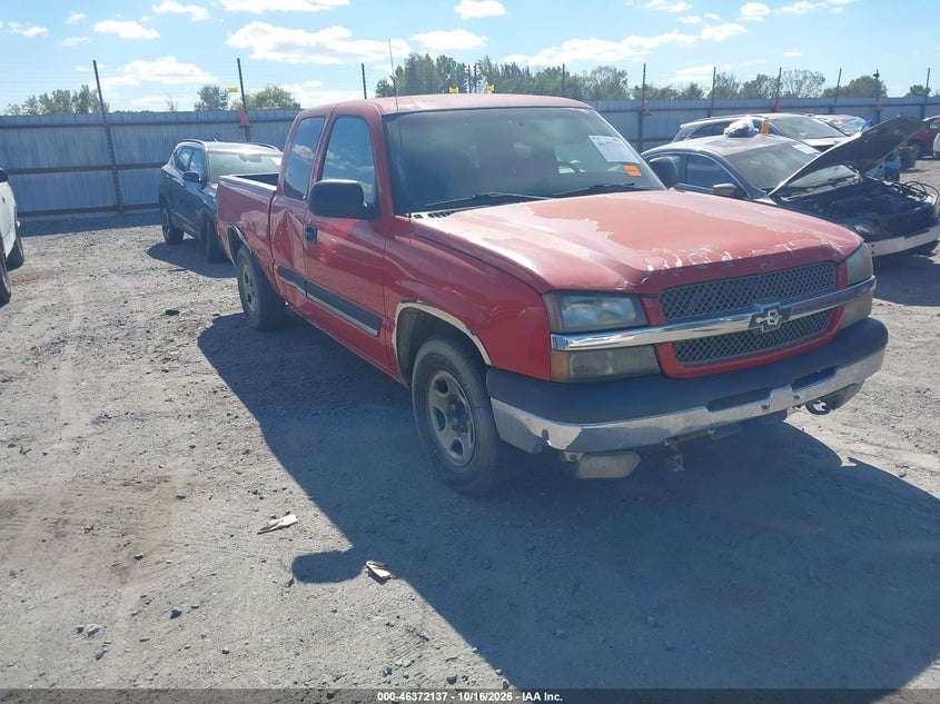 2004 CHEVROLET SILVERADO 1500 LS | 1GCEC19T64E396590 | UPCARS