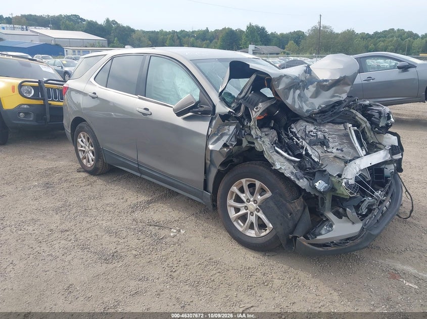 2019 CHEVROLET EQUINOX LT | 3GNAXKEVXKS550535 | UPCARS