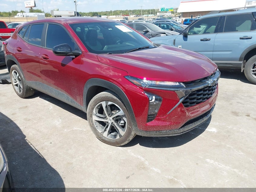 2024 CHEVROLET TRAX FWD 1RS | KL77LGE2XRC165555 | UPCARS