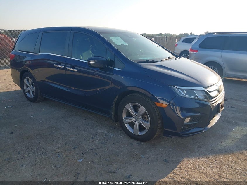 2020 HONDA ODYSSEY EX-L/EX-L W/NAVI   RES | 5FNRL6H79LB064661 | UPCARS