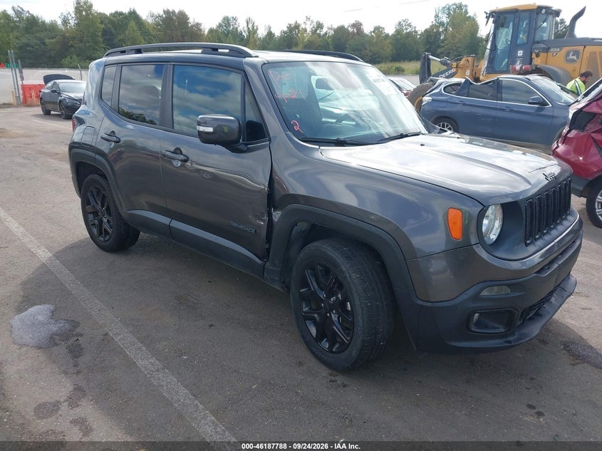 2016 JEEP RENEGADE JUSTICE | ZACCJBBTXGPD97119 | UPCARS