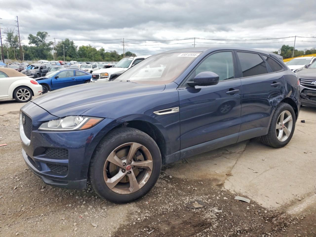 2018 JAGUAR F-PACE PREMIUM | SADCJ2GX2JA236805 | UPCARS