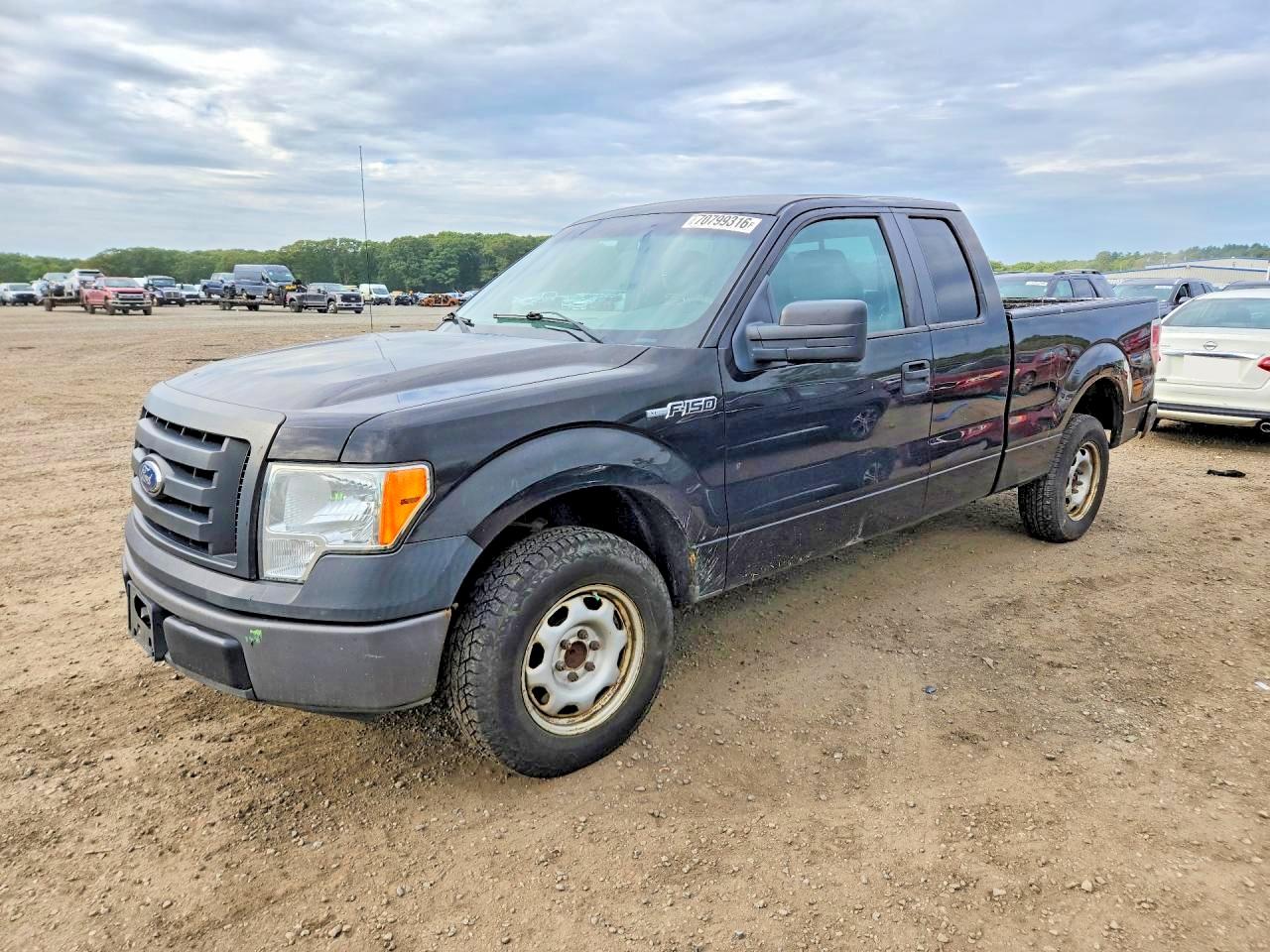 2011 FORD F-150 SUPER CAB | 1FTEX1CM5BKD57199 | UPCARS