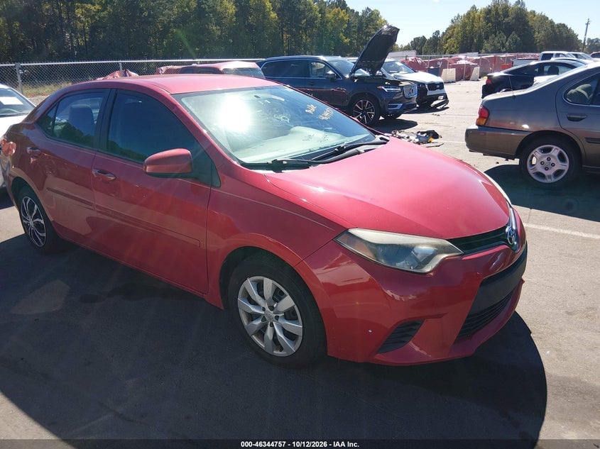 2014 TOYOTA COROLLA LE | 2T1BURHE9EC000481 | UPCARS