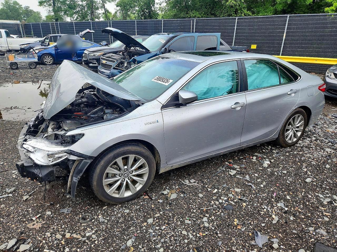 2017 TOYOTA CAMRY SOLA XLE | 4T1BD1FK6HU207973 | UPCARS