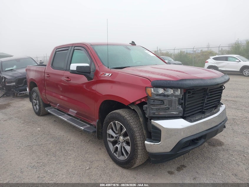 2020 CHEVROLET SILVERADO 1500 4WD  SHORT BED LT | 1GCUYDED5LZ305233 | UPCARS