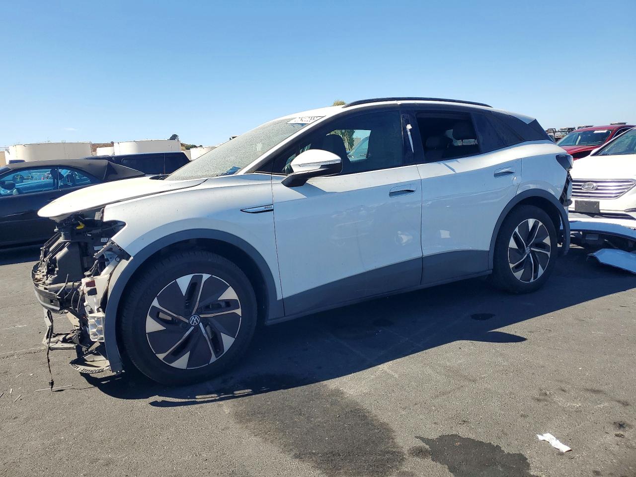 2022 VOLKSWAGEN ID.4 | WVGRMPE26NP072362 | UPCARS